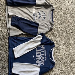 2 Nike Penn State Long sleeve shirts